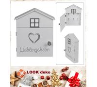 Wooden Key Box Favorite Home Heart Box Key Cabinet Key Board