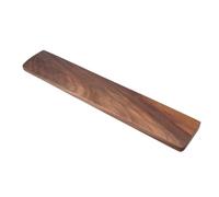 Wooden Keyboard Wrist Rest Comfortable Walnut Wood Mechanical Palm Support Office