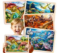 Wooden Kids Puzzles For 3 4 Year Olds - Jigsaw Puzzles For Children Age 4 5