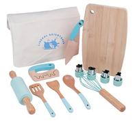 Wooden Kids Safe Knife and Kids Baking Set for Real Cooking,13 PCS Toddler Montessori Kitchen Tools, Cooking and Baking for Kids Little Chefs Montessori Kitchen Tools for Toddlers-Kids Cooking Sets