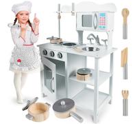 Wooden kitchen for children 60 x 30 x 85 cm