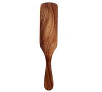 Wooden Kitchen Spatula Long Handled with Hole for Cooking