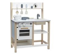 Wooden Kitchen White