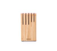Wooden Knife Block Multi-Coloured