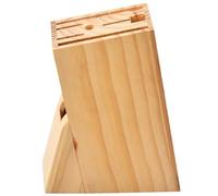 Wooden Knife Holder Kitchen Block Knife Storage Box Wooden Knife Holder Set Wooden Utensil Holder Kitchen Knife Supplies
