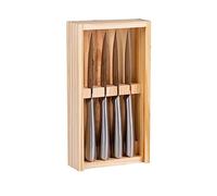 Wooden knife set