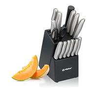 Wooden knife set