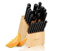 Wooden knife set