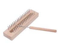 Wooden Knitting Loom Hand Weaving Machine for Kids and Adults Eco-Friendly Wood Material