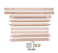 Wooden Knitting Machine DIY Weaving Loom Toy for Parent-Child Activities Children Eco-Friendly