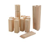 Wooden Kubb Set XD Design Brown One Size