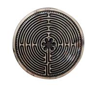 Wooden Labyrinth Maze Reusable Educational Wood Labyrinth