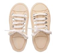 Wooden Lacing Shoe Toy,Shoe Lace Practice Board,Learn To Tie Shoelaces Kids Lacing Shoe Toy,Kids Teaching Tie Shoelaces Board,Assistive Early Educational Toy For Children 3-6 (1pcs)