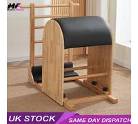 Wooden Ladder Barrel Pilates Reformer With Pu Material