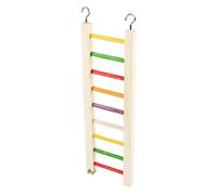 Wooden ladder toy for birds Duvoplus