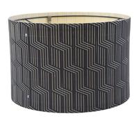 Wooden Lampshade for Living Room and Bedroom Decor with Wood Texture, Pendant Light Shade Suitable for Home and Café Interior Design (11.81 × 11.81 × 7.87 in)