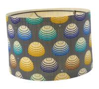 Wooden Lampshade Wood Pendant Light Shade with Texture for Living Room Bedroom Dining Room and Café Decor (11.81 × 11.81 × 7.87 in)