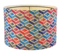 Wooden Lampshade Wood Pendant Light Shade with Texture for Living Room Bedroom Dining Room and Café Decor (11.81 × 11.81 × 7.87 in)