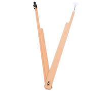 Wooden Large Drawing Compass for Teaching, Professional Beech Wood Scribe Tool, Large Circle Drafting Compass for Geometry and Blackboard Demonstrations,