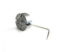 Wooden Lathe Control Panel Four Jaw Chuck Z011A for Metal Mini Lathe M12x1mm Thread Rear 1.8~56mm/12~65mm Mini Chuck Lathe Accessories (Size : 4 JAW Chuck)