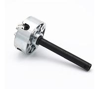 Wooden Lathe Control Panel Four Jaw Chuck Z011A for Metal Mini Lathe M12x1mm Thread Rear 1.8~56mm/12~65mm Mini Chuck Lathe Accessories (Size : 90MM Thread)