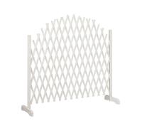 Wooden lattice Garden Trellis Climbing Frame Balcony Privacy Screen Natural Wood