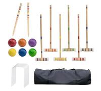 Wooden Lawn Game Kit - Portable Outdoor Sport, Backyard Activity Set, Garden Play Equipmentt, Reusable Bowling Kit With Convenien| Wooden Lawn Game Kits For Picnic Camping Yard Party Family Entertainm