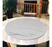 Wooden Lazy Susan Rotating Serving Tray 360° Turntable for Kitchen & Dining Convenient Swivel Design Perfect for Entertaining Ø 20-39 Inches Rustic Home Decor