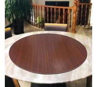 Wooden Lazy Susan Serving Tray 360° Rotating Turntable for Kitchen & Dining Swivel Design Perfect for Entertaining Ø 20-39 Inches Rustic Home Decor