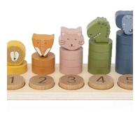 Wooden Learning Counting Puzzles Trixie Baby