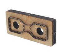 Wooden Leather Strip Cutting Die for Belt and Strap DIY Craft