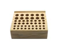 Wooden Leather Tool Holder Tools Storage Box with 46/98 Holes Craft Tools Rack Stand Efficient Tool Sorting and Storage