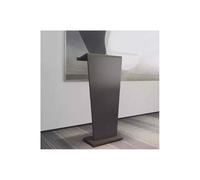 Wooden Lectern Pulpit for Churches & Classrooms - Solid Wood Podium Stand for Customer Reception & Events, Modern Design, Versatile Use