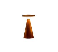 Wooden LED Table Lamp Gingko Sylva Colour Changing Rechargeable Desk Light