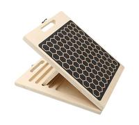 Wooden Leg Calf Stretching Board Leg Muscle Stretcher Stability Training Flexibility Enhancement Calf Stretching Device