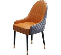 Wooden Leg Dining Chairs for Kitchen Living Room Bedroom Balcony Stylish Sofa Chairs for Home Decor and Comfort