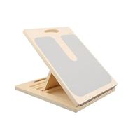 Wooden Leg Trainer - Non Slip Calf Board for Knee Relief | Crafted Structured with Secured Foot Gripping Treads, Lightweight Form, Perfect for Home, Gym, Workout