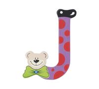 Wooden letter j child Playshoes Violet TU