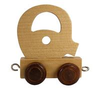 Wooden Letter Train, Train, Carriage, A-Z, Choice of Name (Q)