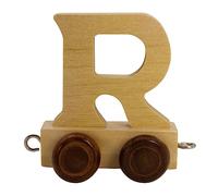 Wooden Letter Train, Train, Carriage, A-Z, Choice of Name (R)
