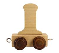 Wooden Letter Train, Train, Carriage, A-Z, Name of Choice (I)
