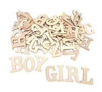 Wooden Letters for Crafts, 2 Inch Unfinished Capital Wooden Alphabet Letters&Numbers Wood Letters for DIY Painting Arts Home Decorations Kids Spelling Learning(168Pcs)