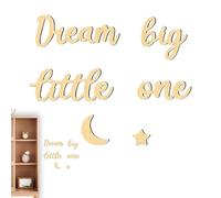 Wooden Letters for Wall Decor, Wooden Letter Wall Decor | Modern Kids Room Wall List,Adorable Safe Home Gallery Sign for Thanksgiving, Easter,