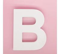 Wooden Letters for Wall Decor,Wooden Letters B Free-Standing for Children Kids Bedroom Wedding Birthday Party Home Decor
