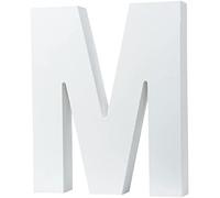 Wooden Letters for Wall Decor,Wooden Letters M Free-Standing for Children Kids Bedroom Wedding Birthday Party Home Decor