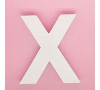 Wooden Letters for Wall Decor,Wooden Letters X Free-Standing for Children Kids Bedroom Wedding Birthday Party Home Decor