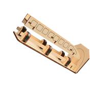 Wooden Levitation Train Model Set with Instructions Easy Assembly Educational Science Toy for Kids Learning Kids Engineering Dolls