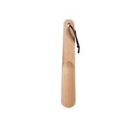 Wooden Long Handle Shoe Horn, Solid Wooden Shoe Scoop for Seniors, Comfortable Handle, Unisex, Multiple Sizes Available(L-26CM)