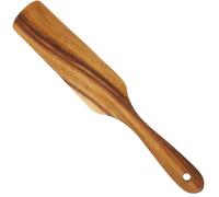 Wooden Long Handle Spatula for Non Stick Cooking Kitchen Use