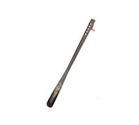 Wooden Long Handled Shoe Horn,nanmu Pattern Shoe Horn,no Need to Bend Over,long-handled Shoe Horn,suitable for Office Workerst the Elderly and Children(55cm)
